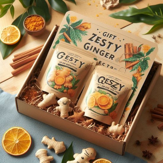 Picture of [Gift] Zesty Ginger Impact Pack (100g)