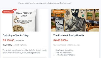 Picture of The Protien & Pantry Bundle