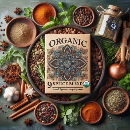 Picture of Organic 9-Spice Blend