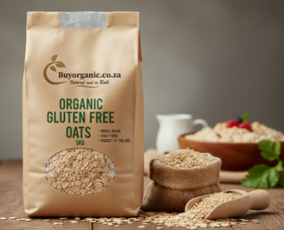 Organic Oats - Gluten Free 5KG의 그림