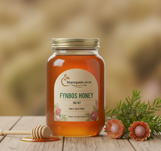 Organic Fynbos Honey 1kg の画像