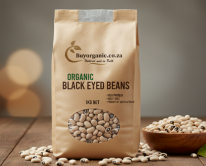 Picture of Organic Black-Eyed Beans 1kg