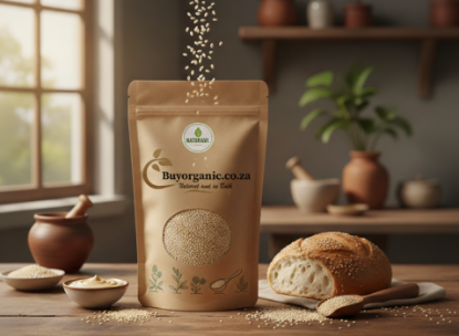 Bild von Whole Sesame Seeds 1kg