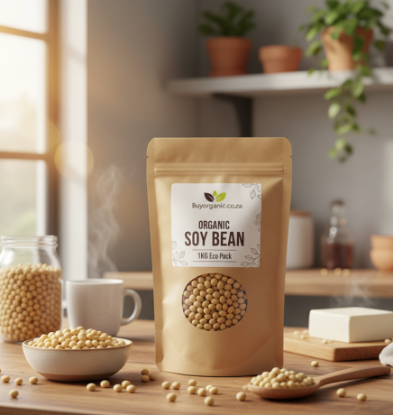 Organic Soy Bean 1KG의 그림