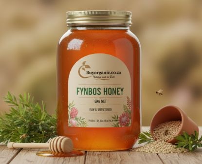 图片 Organic Fynbos Honey 5kg