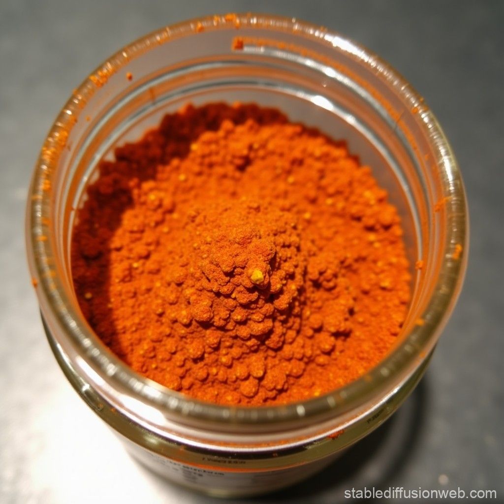 Dull generic supermarket cayenne pepper