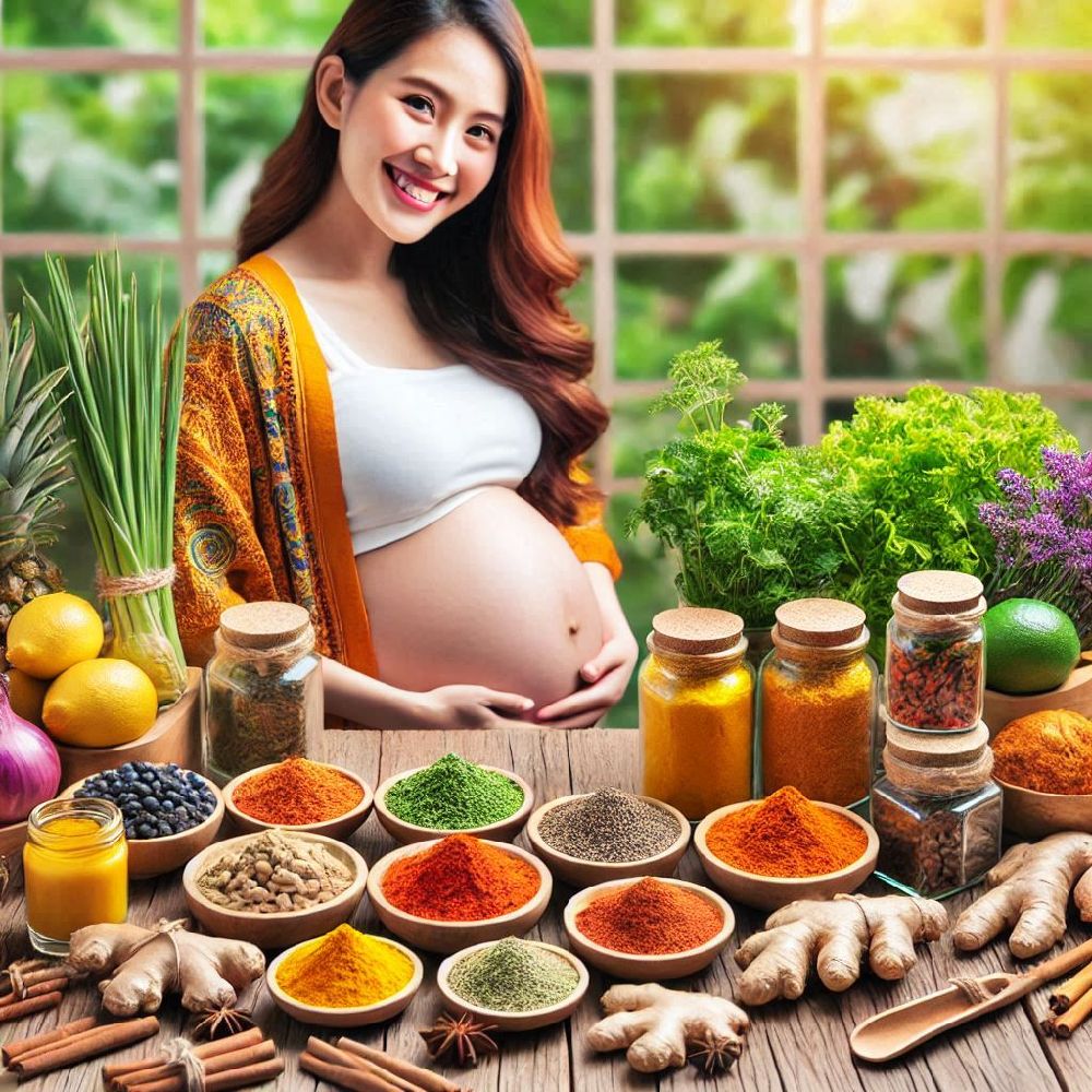 Spices That Boost Pregnancy: Natural Remedies for a Healthy Journey ...