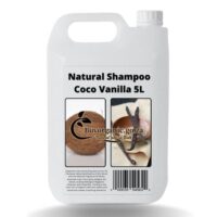 Natural Shampoo Coco Vanilla - 5L Container